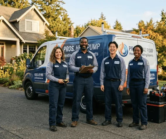 Heat Pump Installation company in Henry, SD