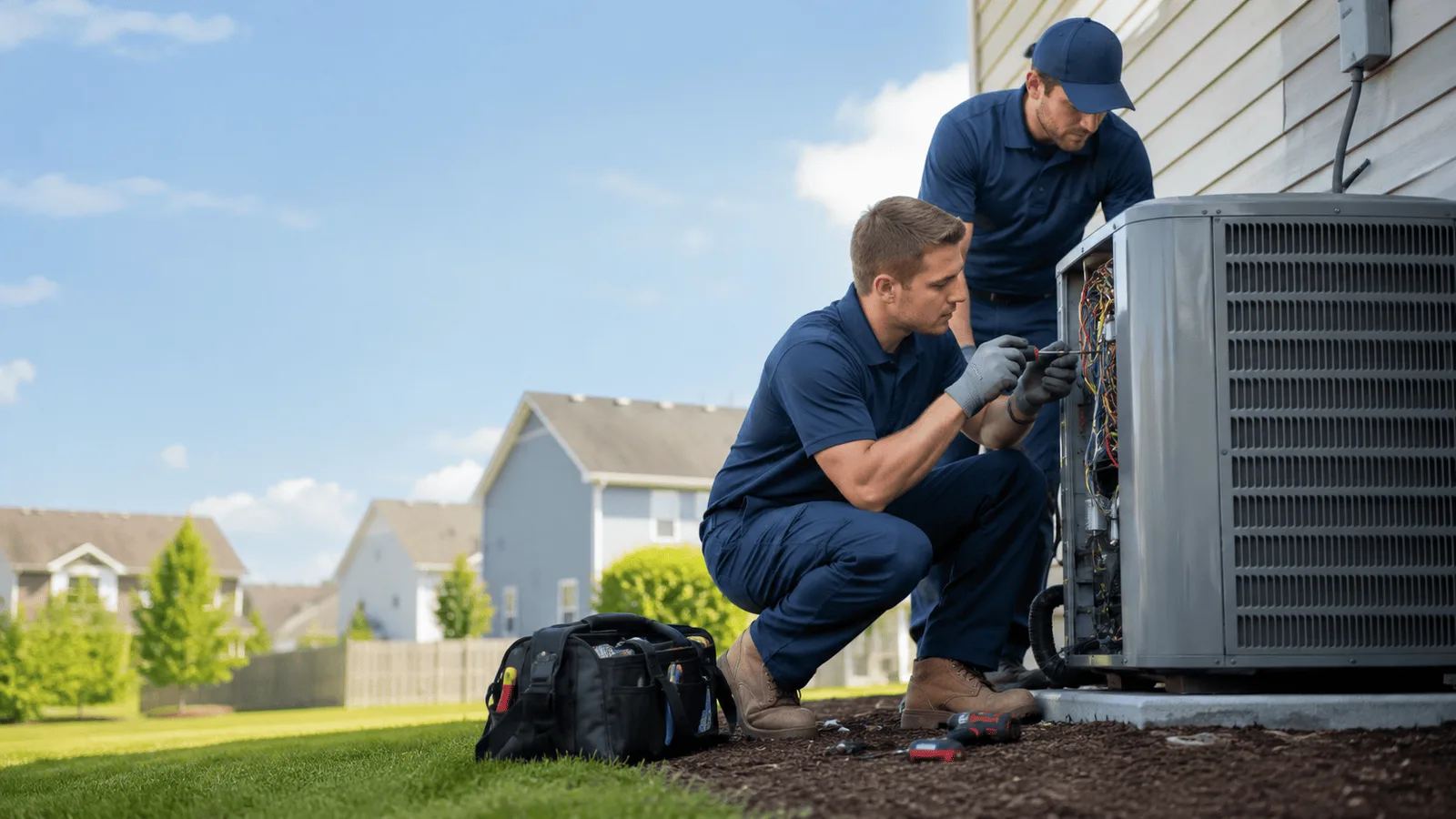 Heat Pump Installation in Henry, SD near me